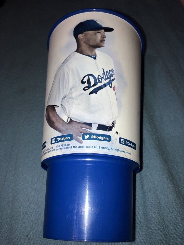 Los Angeles Dodgers Dave Roberts Cup From Dodger Stadium!!!