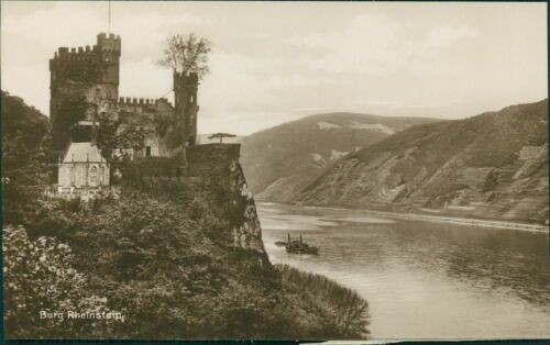 Ansichtskarte Burg Rheinstein (Nr.9720)