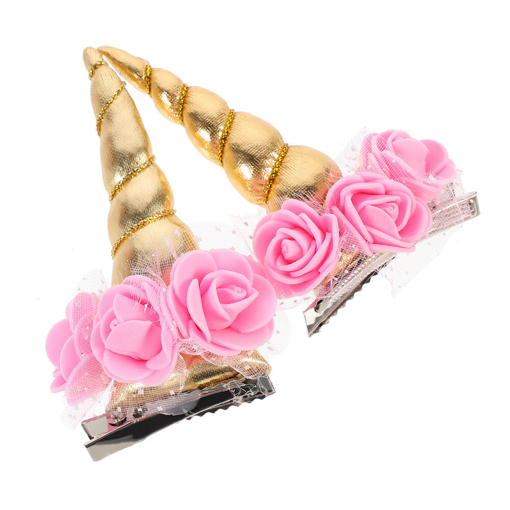 2 Pcs Kids Hair Accessories for Girls Halloween Clips Adorable