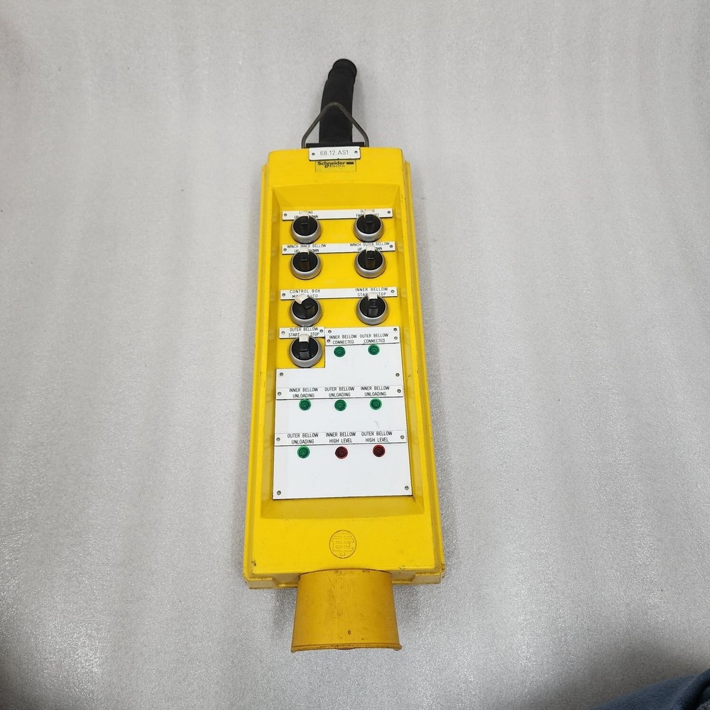 TELEMECANIQUE XAC-B121 PENDANT CONTROL STATION