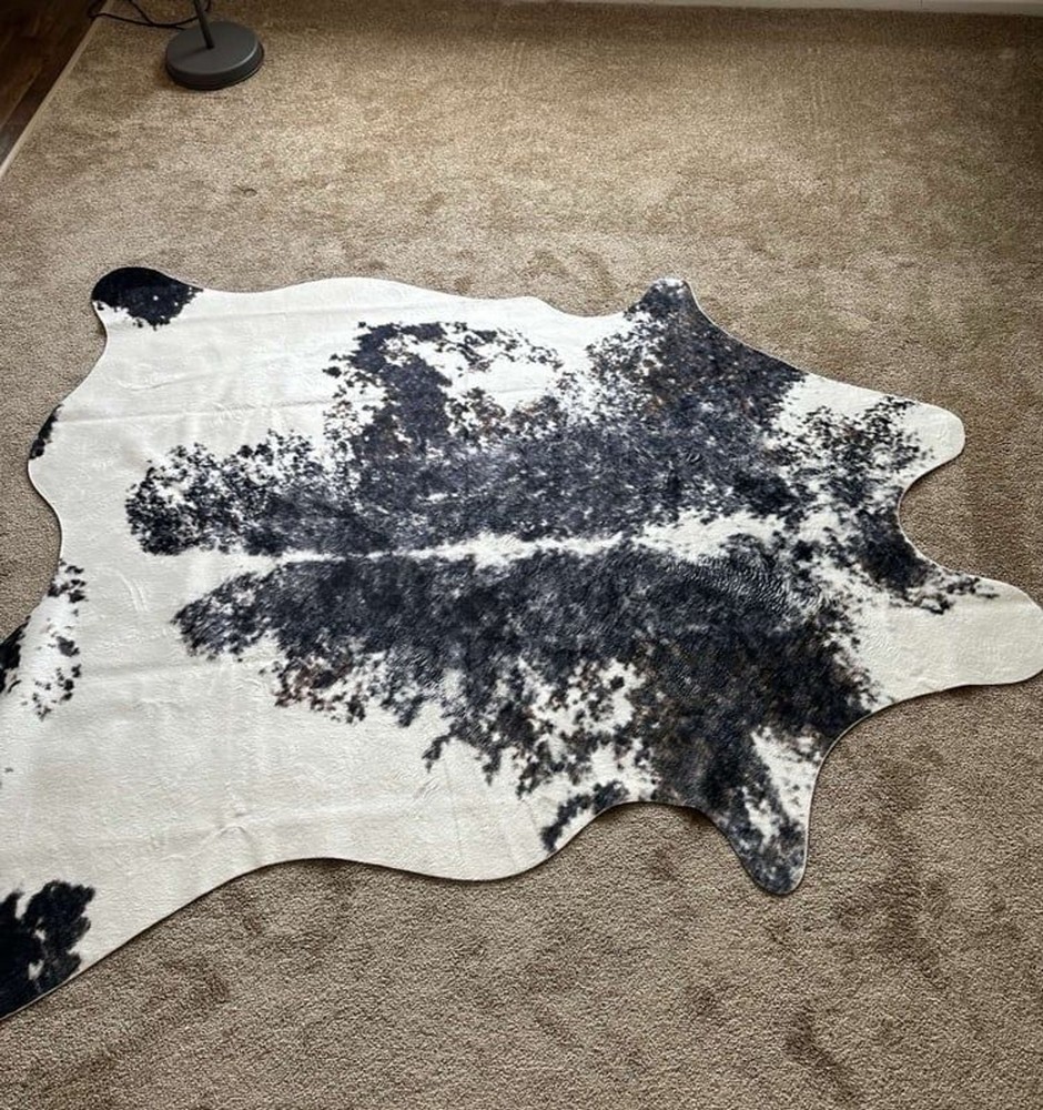 Cow Hide Rug 180x210cm MAXTAXA IKEA