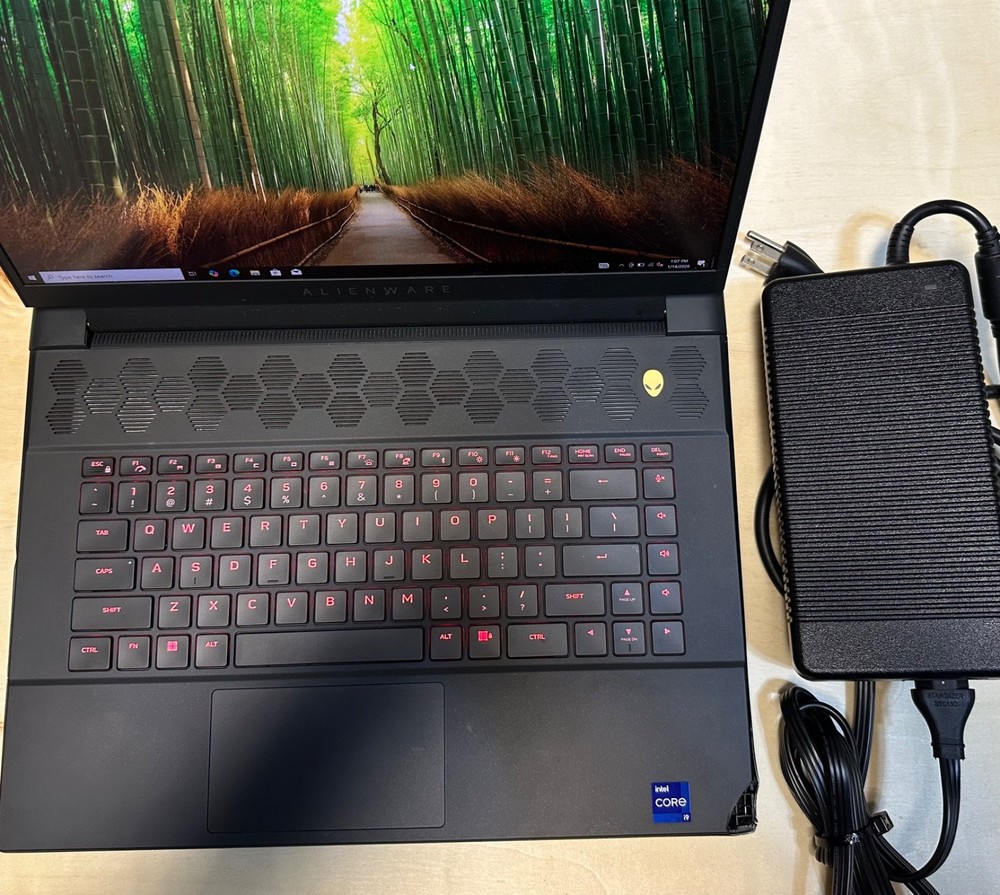 Alienware m16 R1 240Hz NVIDIA RTX 4080 i9 1TB SSD 32GB RAM (AS IS)