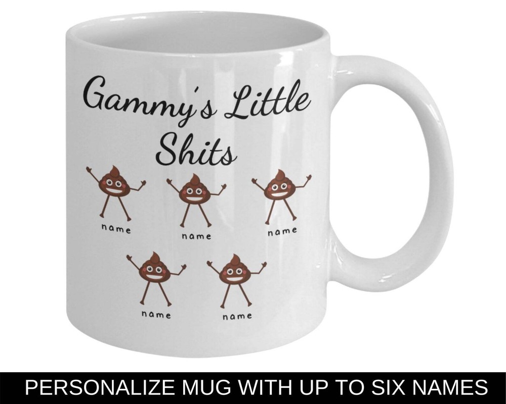 Divertida Taza Personalizada Regalo Para Abuela Lindo Regalo Para Día de la Madre Regalo De