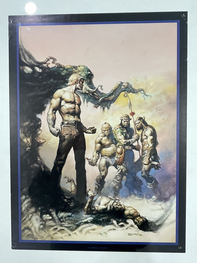 Mongol Warrior Poster