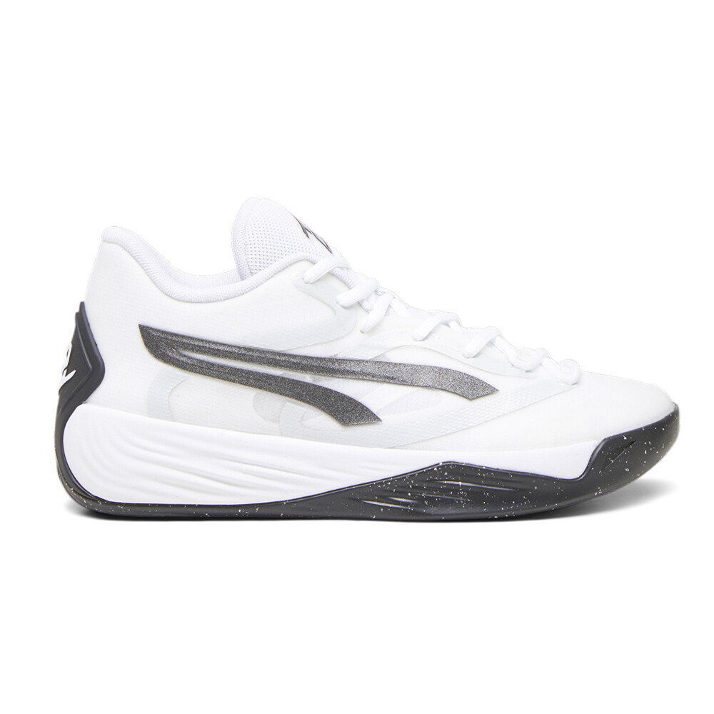 Puma Stewie 2 Team Basketball  Womens White Sneakers Athletic Shoes 37908202