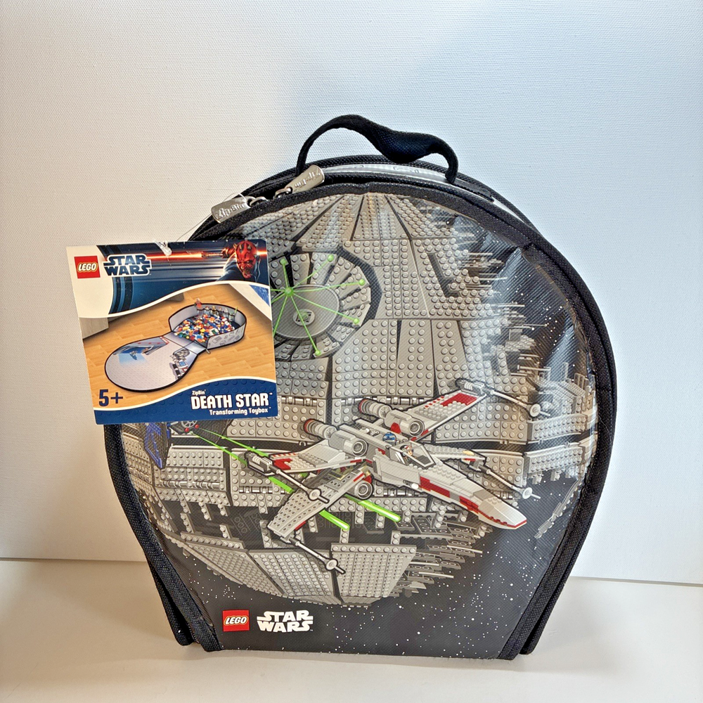 LEGO A1565xx Neat-oh Star Wars ZipBin Death Transforming Toybox