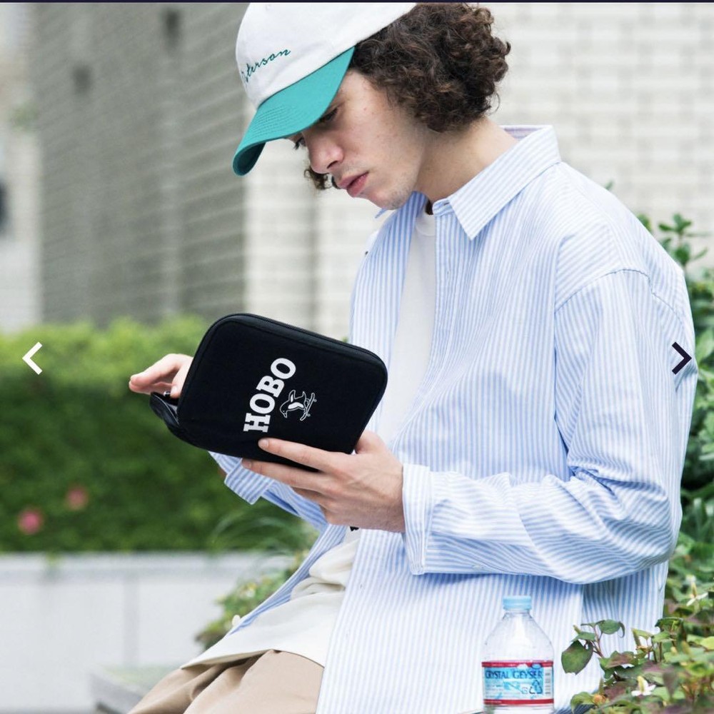 Hobonichi Techo Cousin (A5 Size) Notebook Cover/Ollie (Black) mint F/S