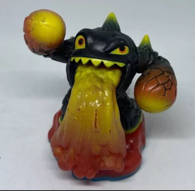 Skylanders Swap Force - VOLCANIC ERUPTOR - FIRE ELEMENT