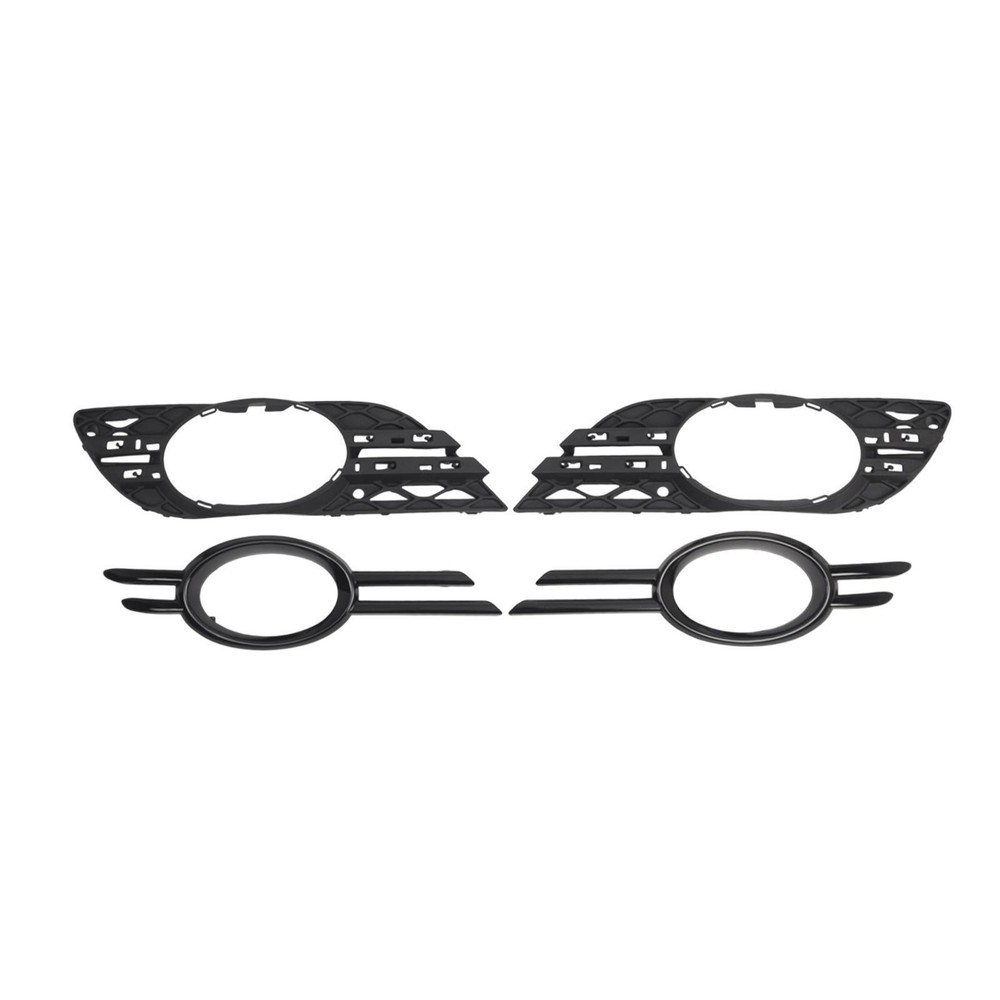 Car Fog Light Grills Cover Set 2118851174 Car Decoration Replacement Automobile