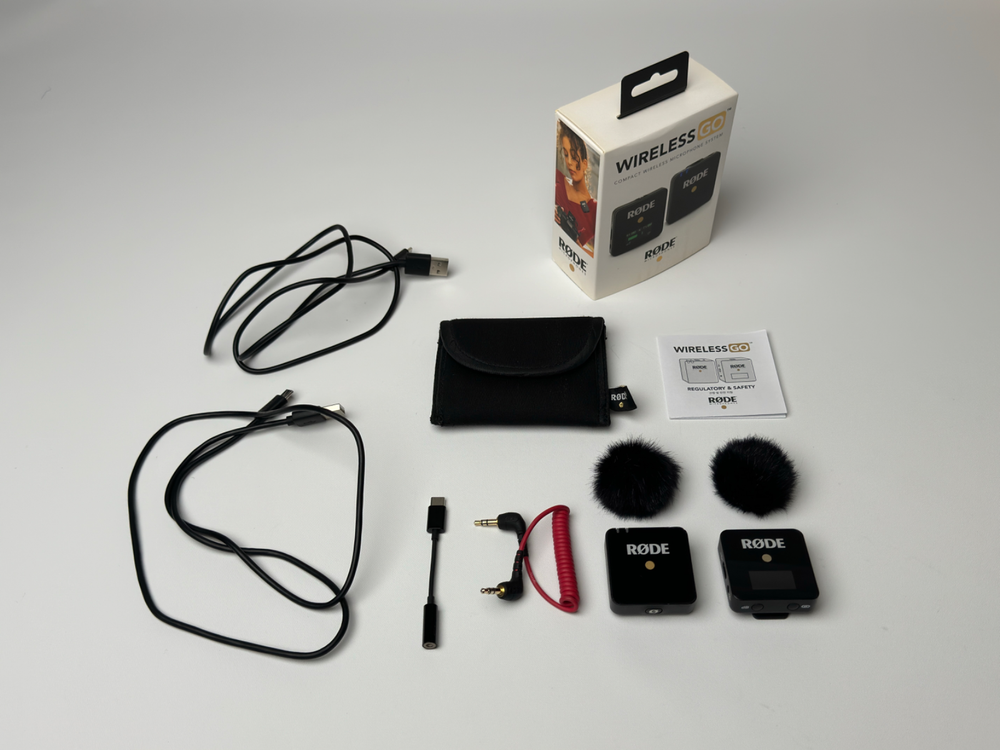 Rode Wireless GO Single Microphone System *TESTED* *GOOD CONDITION*