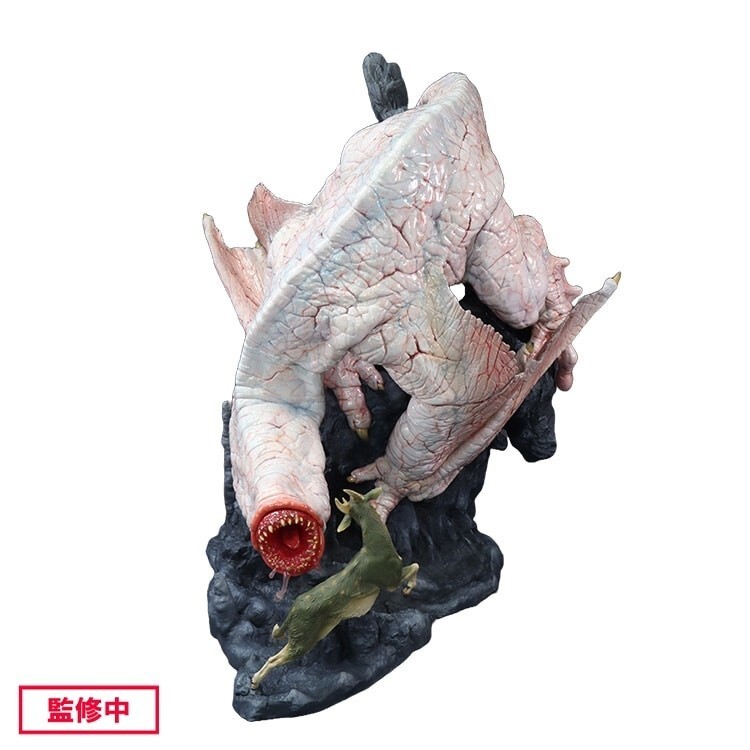 PRESALE Monster Hunter Khezu Capcom Figure Builder Creator's Model 2024 NEW Oct.-image
