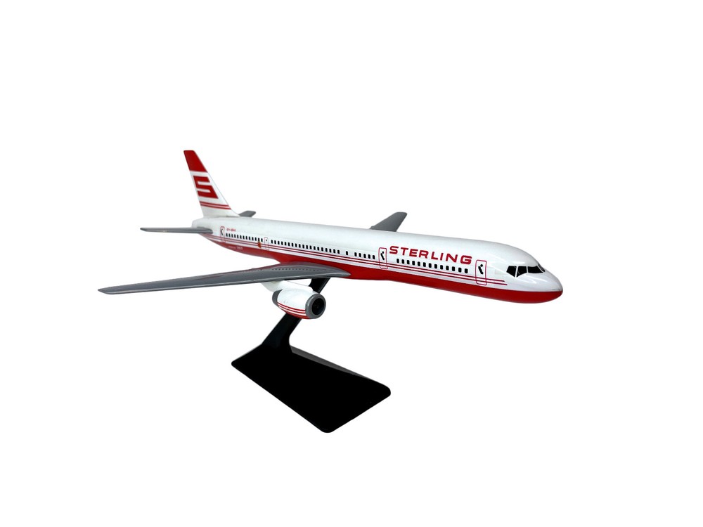 Flight Miniatures Sterling 757-200 1:200 Scale Model Airplane