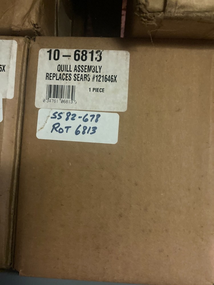 Sears Husqvarna AYP Roper Deck Quill Spindle Assembly 121646