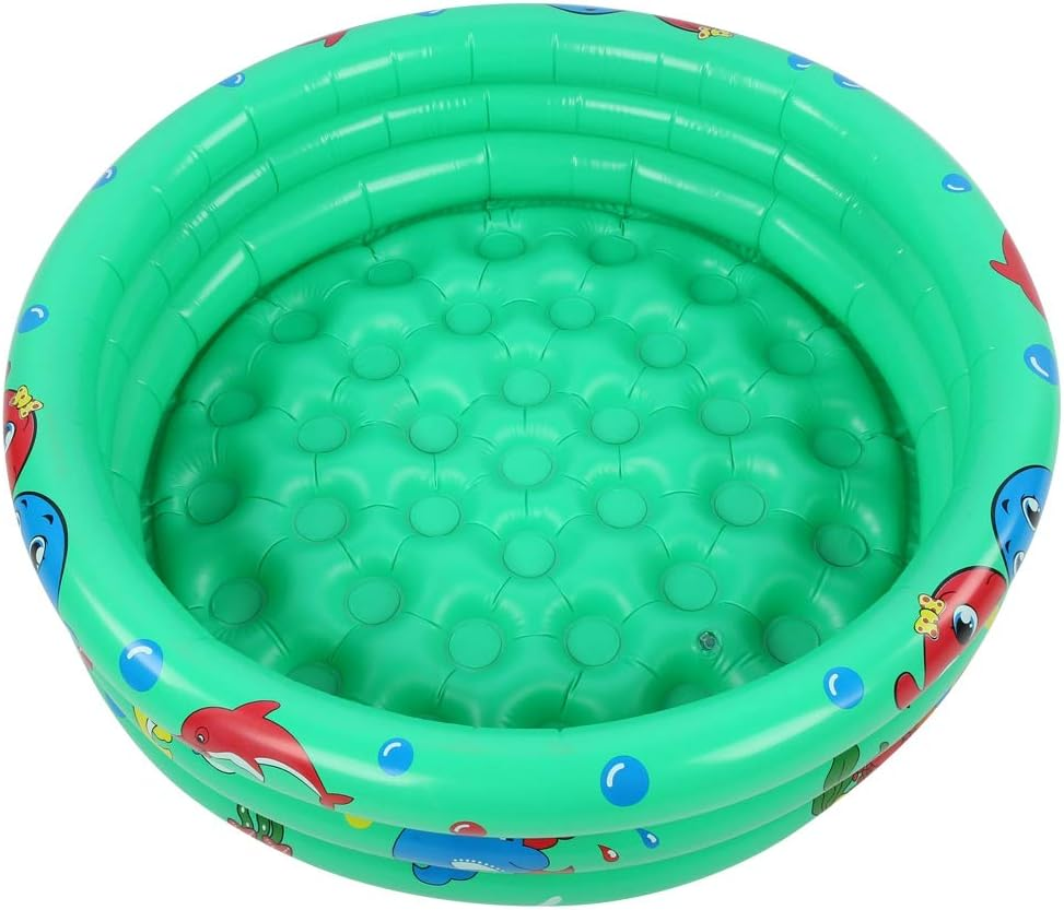 Sturdy Round Inflatable Baby Toddlers Swimming Pool with Good Materials Portable