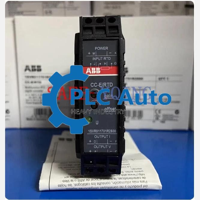1PCS New ABB CC-E/RTD 1SVR011701R2500 Signal converter