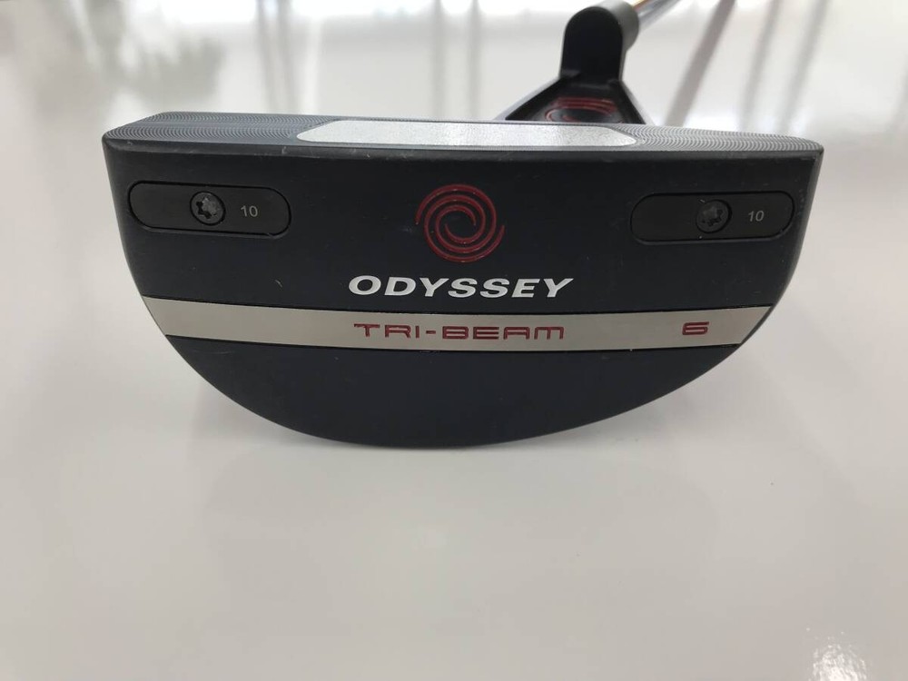 Odyssey 33 TRI BEAM 6M Putter with Triple Alignment Technology