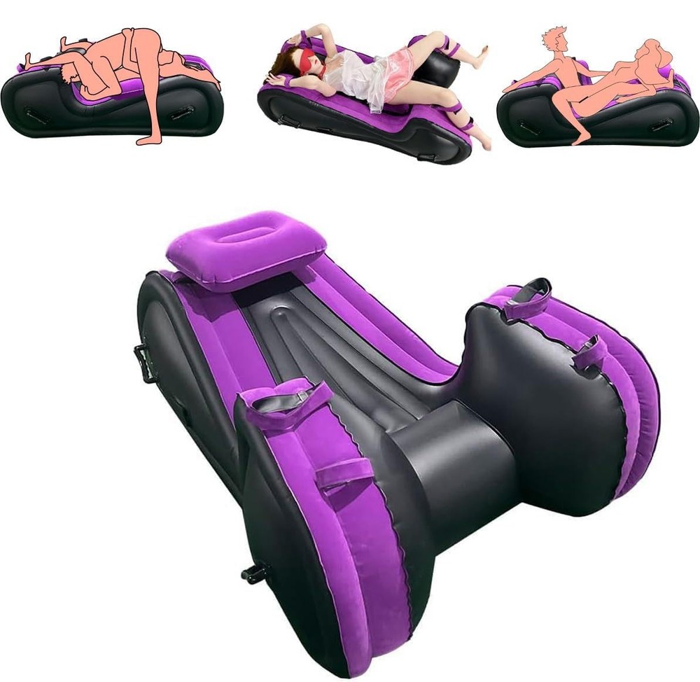 Sex Sofa, Automatic Inflatable Sex Chair for G Spot Position, Sex Furniture f...
