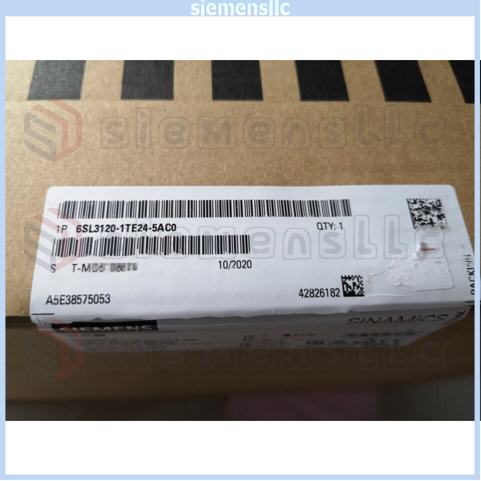 6SL3120-1TE24-5AC0 SIEMENS SINAMICS S120 SINGLE MOTOR MODULE Spot Goods New GQ
