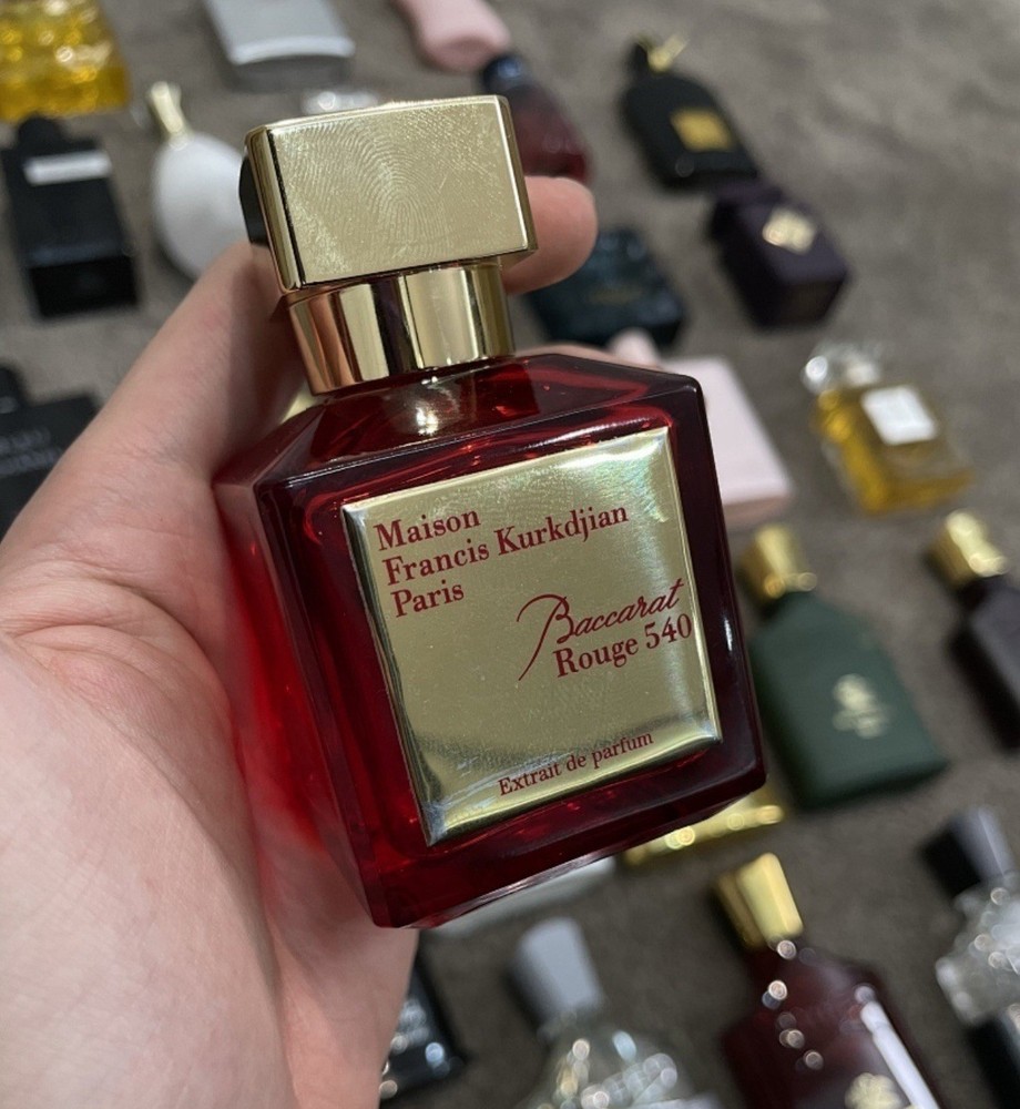🔥 Baccarat Rouge 540 Extrait de Parfum – AUTHENTIC – Luxury Unisex Fragrance