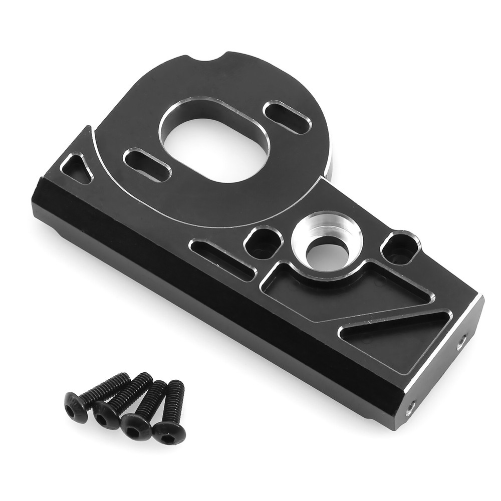 Black Aluminum Alloy Motor Mount For Axial SCX10 Pro AXI03028 1/10 RC Car