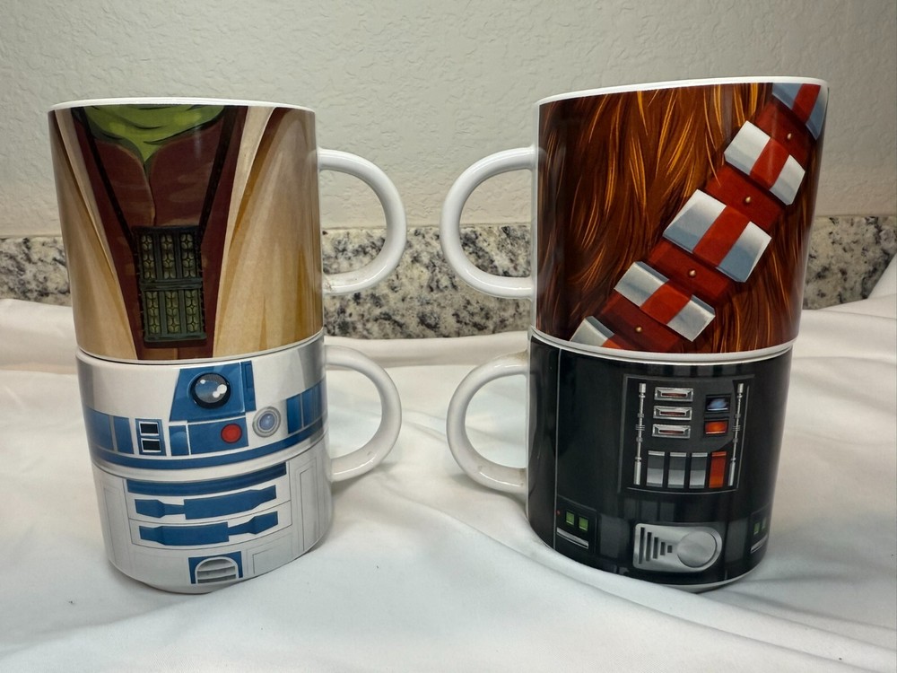 Star Wars Stacking Ceramic Mug
