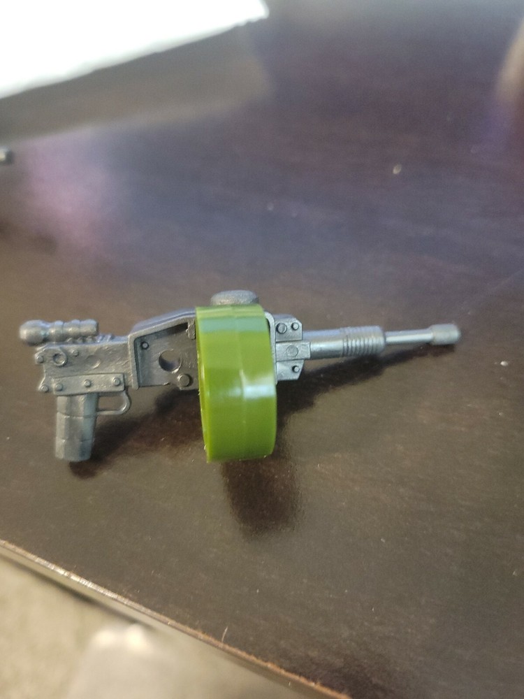 Vintage Coleco Rambo 1986 Savage Strike Headquarters Mountable MACHINE GUN part