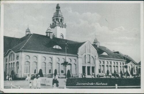 Ansichtskarte Swinemünde Kurhaus (9915)