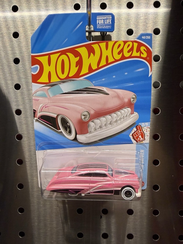 Hot Wheels PURPLE PASSION, Pink