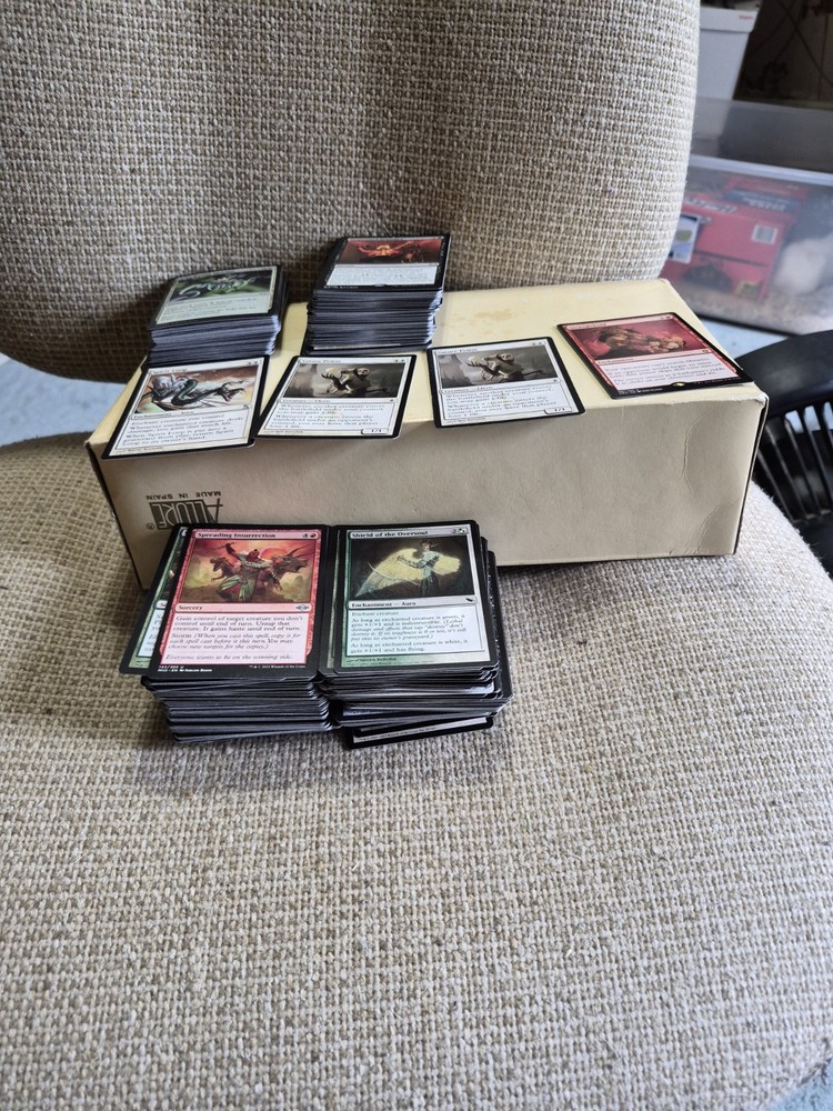 Large Lot/Collection MTG Magic the Gathering older Cards Lots Of Value