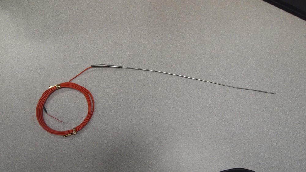 ChunHui Automation Inconel 1.6mm 300mm Thermocouple High Temperature Probe