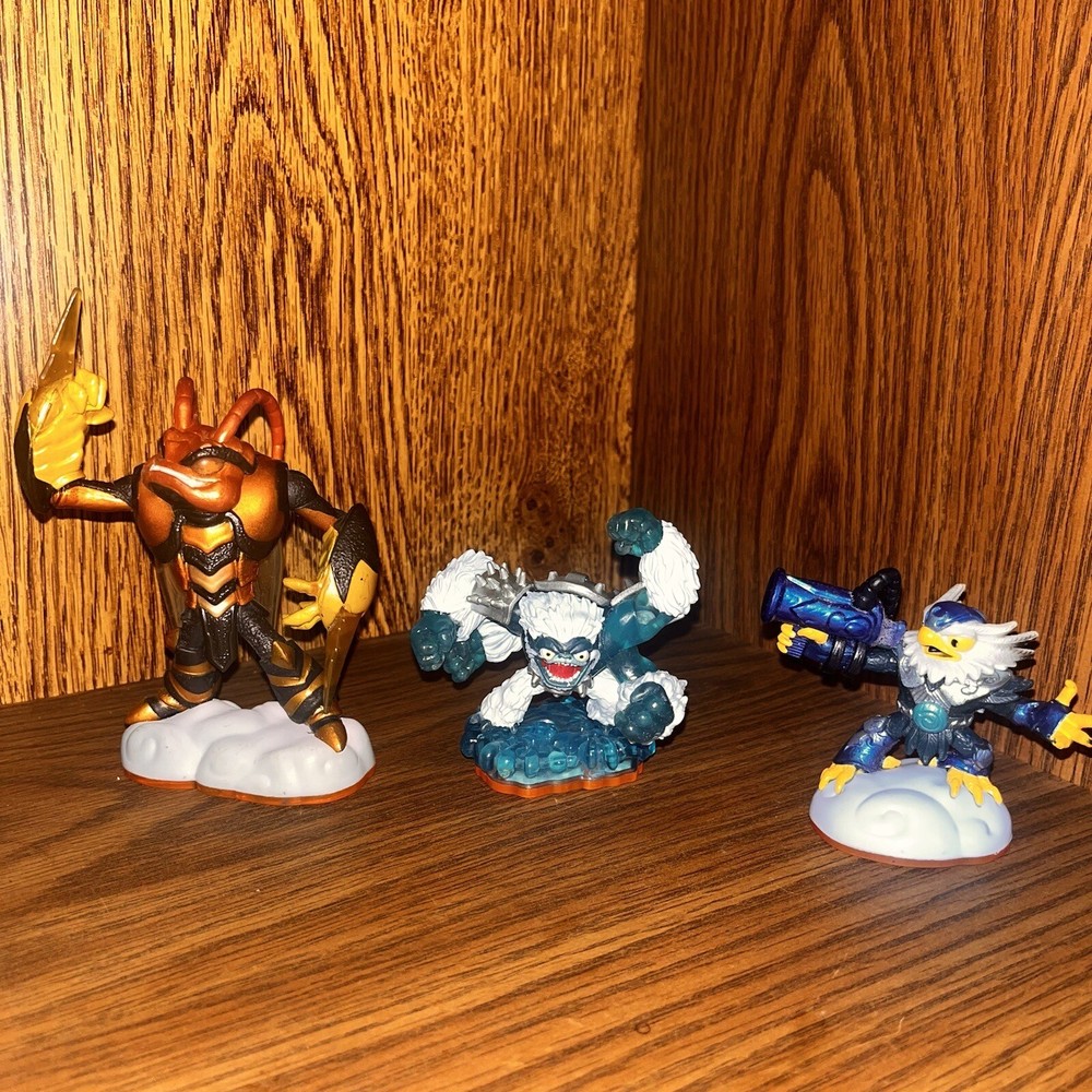 Skylanders Giants Swarm Bam Slam Jet-Vac 2012 Action Figures Activision