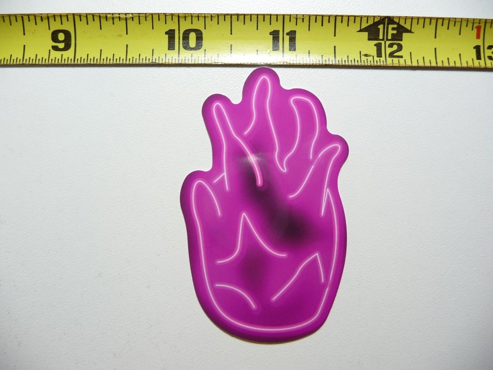 Neon Dragonfruit Sticker Decal for Scrapbooking Fun