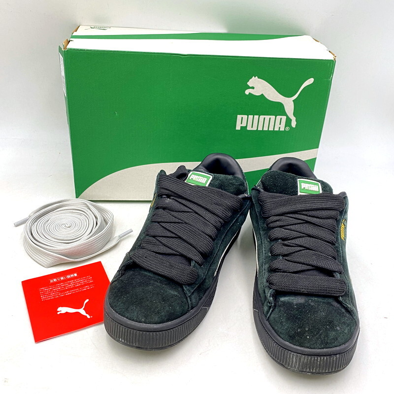 Men 9.5US Puma Suede Xl Billys 401413-01 Custom Made Sneakers Shoes