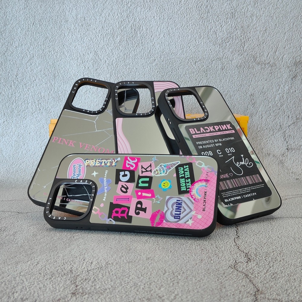 Blackpink Casetify Mirror Case with MagSafe for iPhone 13 14 15 16