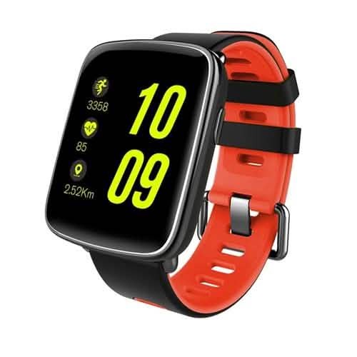Smartwatch Fitness Tracker with Heart Rate Monitor