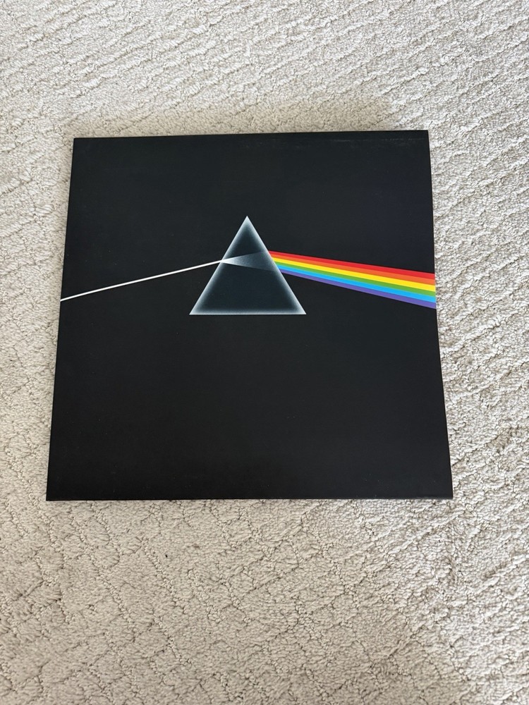 Pink Floyd Dark Side Of The Moon Vinyl Matte With Posters BRAND NEW UNSEALED