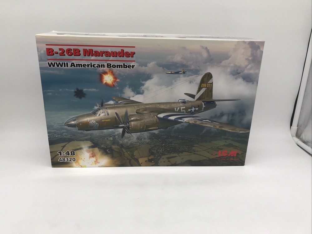 1/48 ICM #48320 B-26B Marauder TK