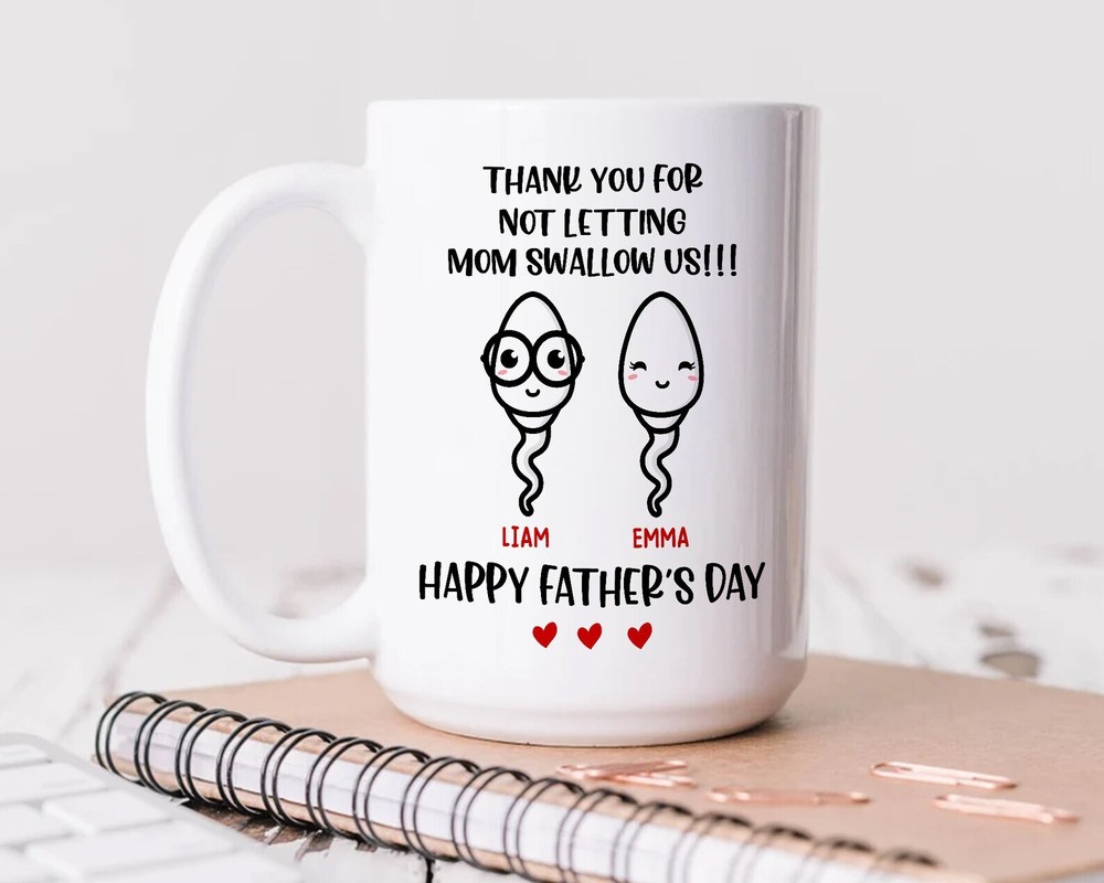 Funny Dad Mug Custom Fathers Day Gifts Funny Gifts For Dad Fathers Day Mug Daddy