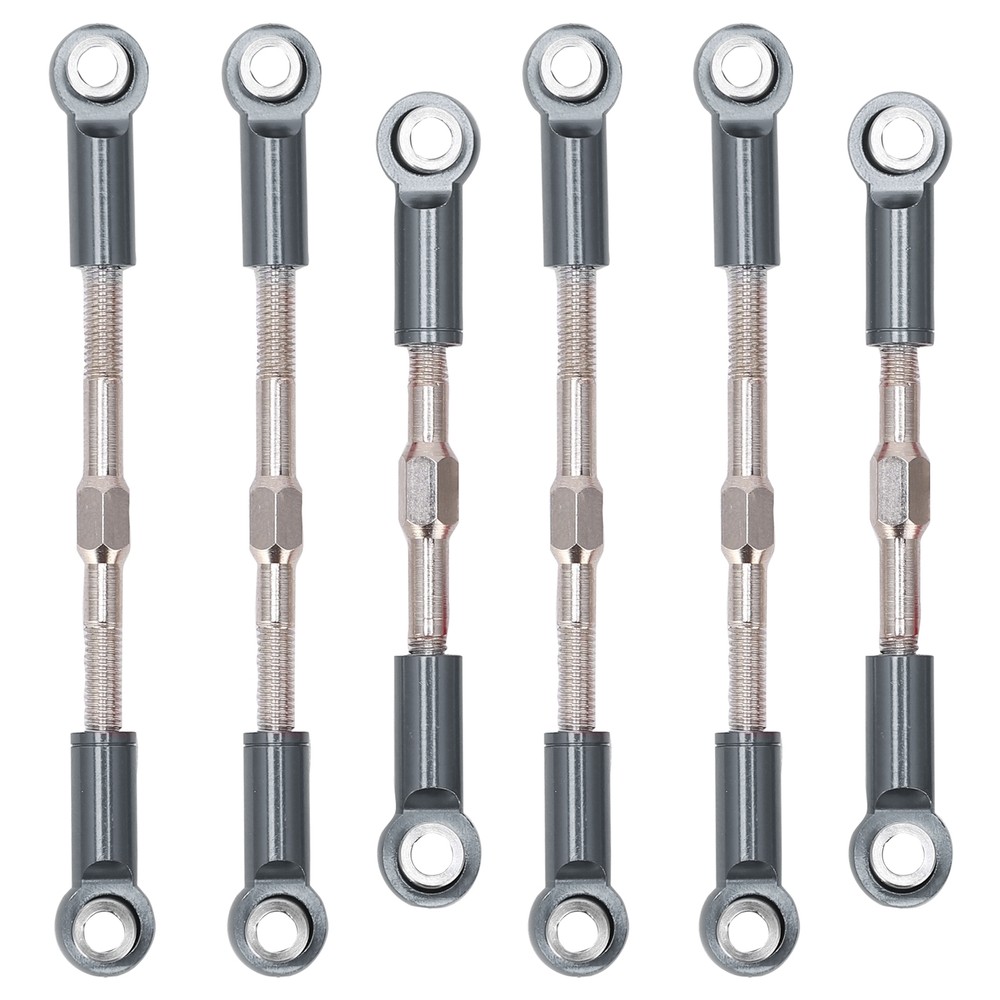 (Titanium)RC Metal Pull Rod Steering Servo Link Linkages Tie Rod For WLtoys FD