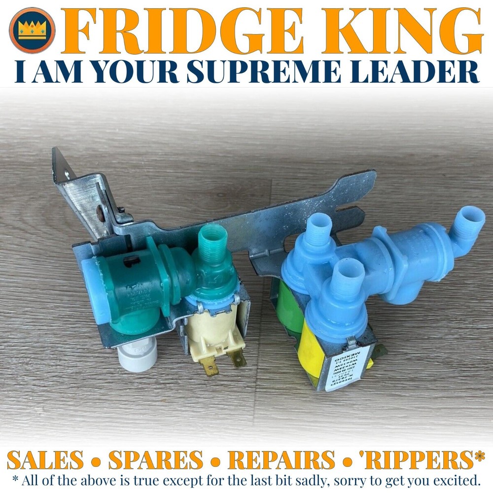 890141866 Westinghouse fridge freezer solenoid triple water valve WSE6970