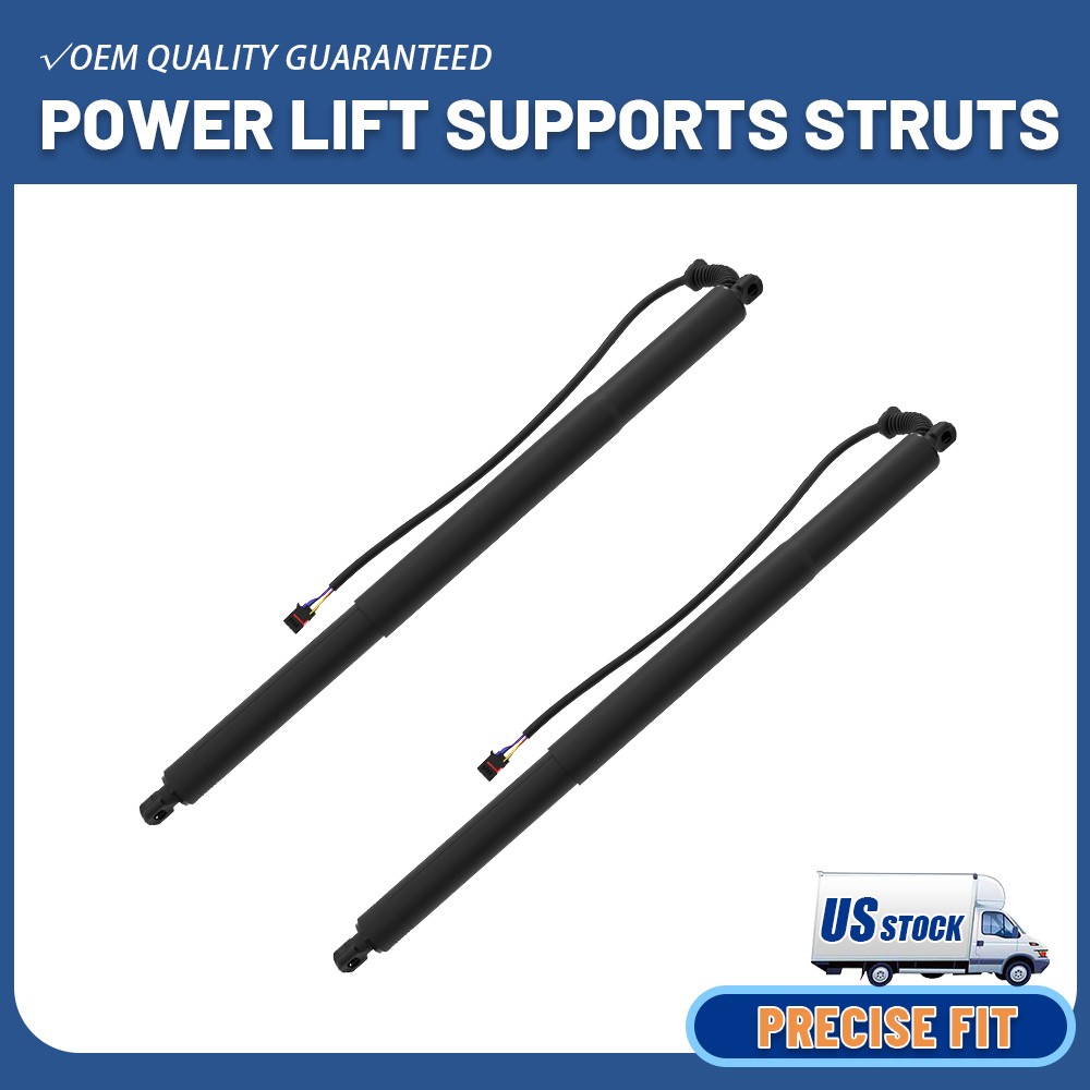 2pcs Rear Tailgate Power Lift Supports Set For Audi Q3 2.0L 2018-2024 83A827851D