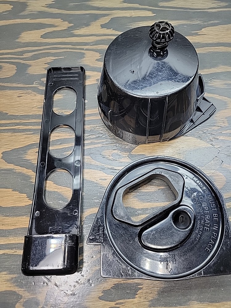 Cuisinart DGB-600BC Grind-and-Brew Grounds Basket Lid Filter Holder Replacement