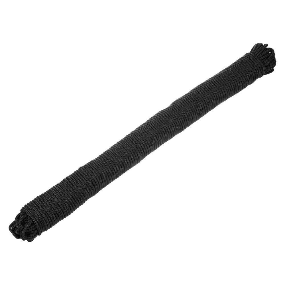 1 Pcs Black Nylon Rope 1/4
