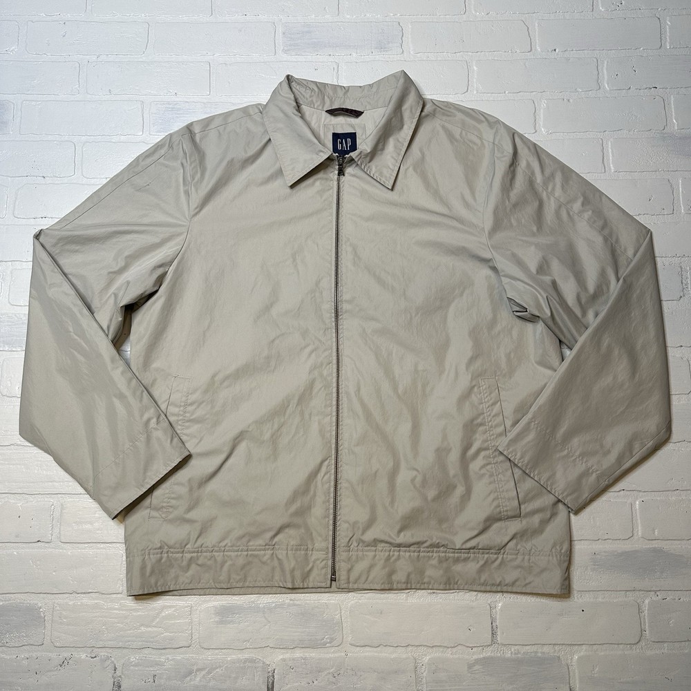 Gap Vintage Harrington 90s Jacket XL Hipster Classic Men’s