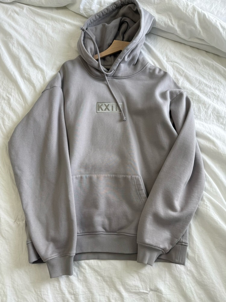 KITH 10th Anniversary Cyber Monday Statue Hoodie Men's XL-image