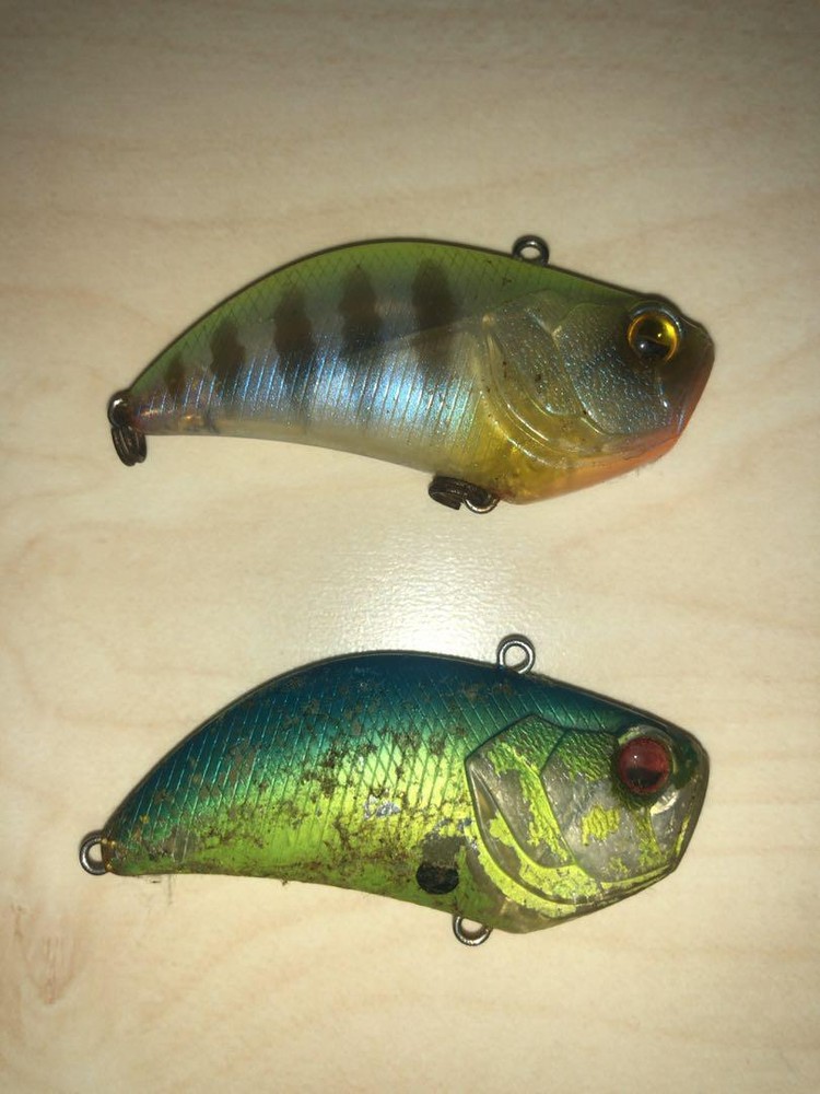 Fishing Lure Raid Japan 2 Piece Set Level Vibe Search Td Imakatsu Megabass