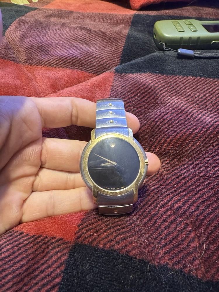 movado mens watch