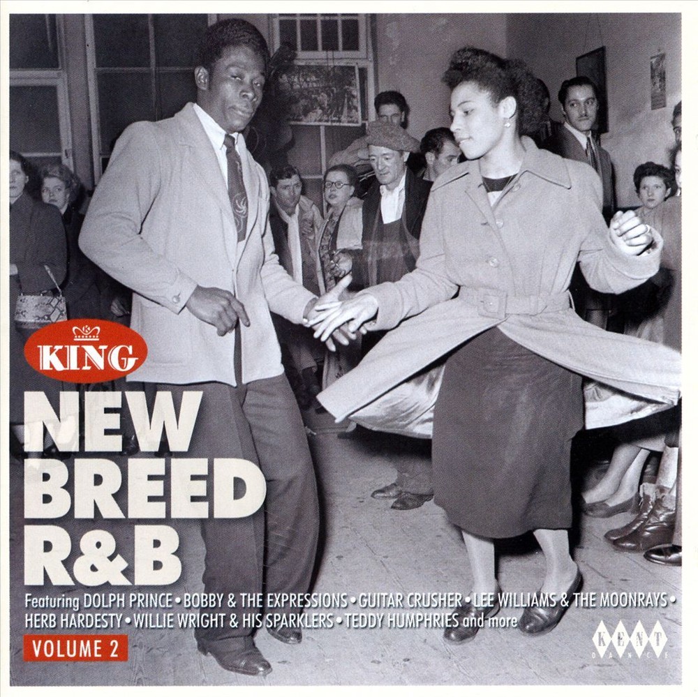 VARIOUS ARTISTS KING NEW BREED R&B, VOL. 2 NEW CD