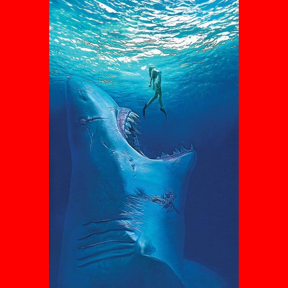 **PRESALE** MARK SPEARS MONSTERS #3 JAWS VIRGIN  EXCLUSIVE - LIMITED TO 450-image