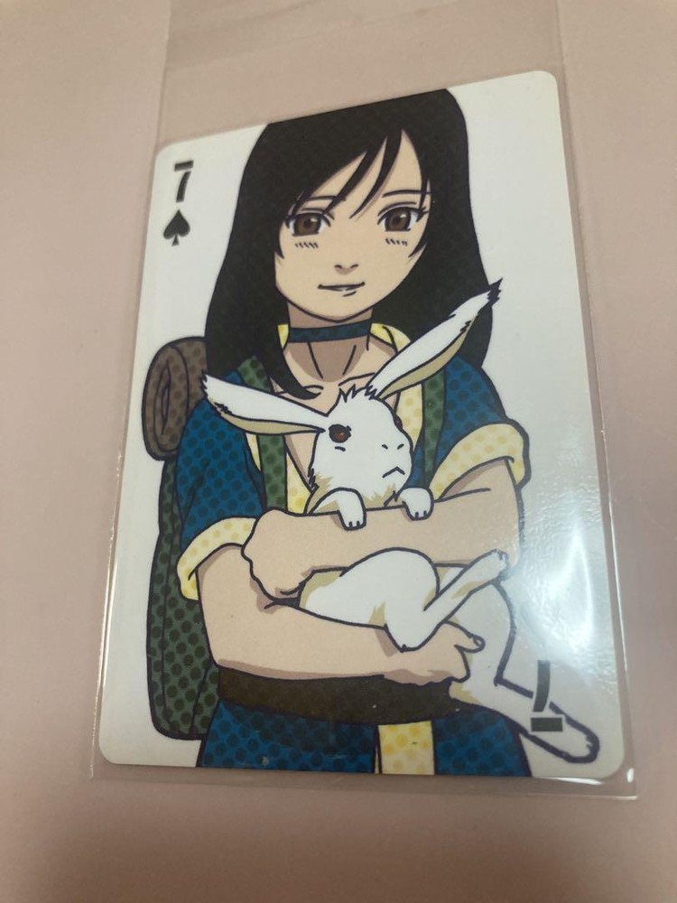 Novelty Naruto Playing Cards White Haku